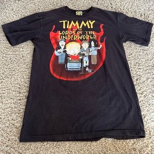 Vintage 2002 South Park Timmy and the Lords of the Underworld XL Balzout USA Tag